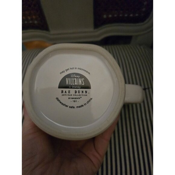 NWT Rae Dunn Disney Villains Maleficent Mistress of Evil Mug Sleeping Beauty - Picture 7 of 9